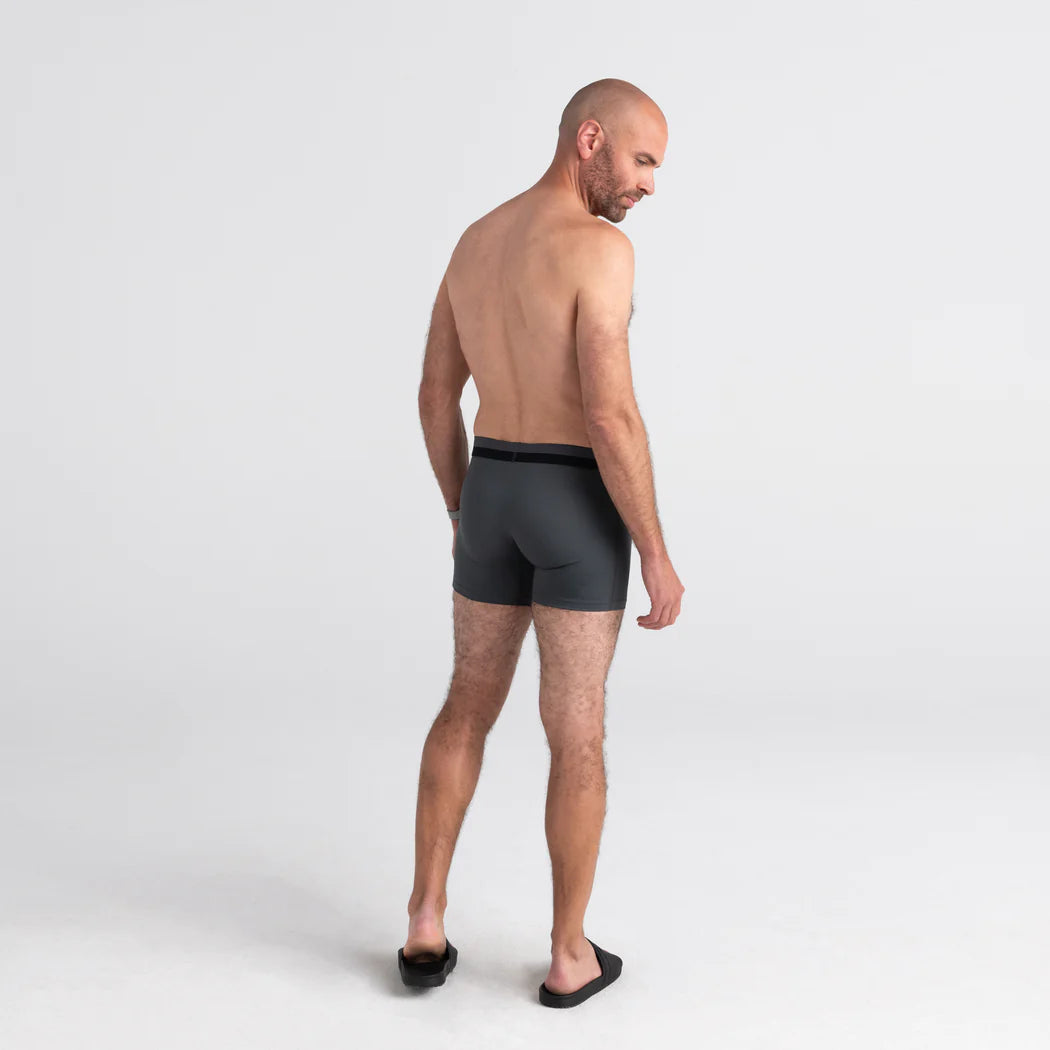 Pack de 2 boxers Sport Mesh BLACK/GRAPHITE