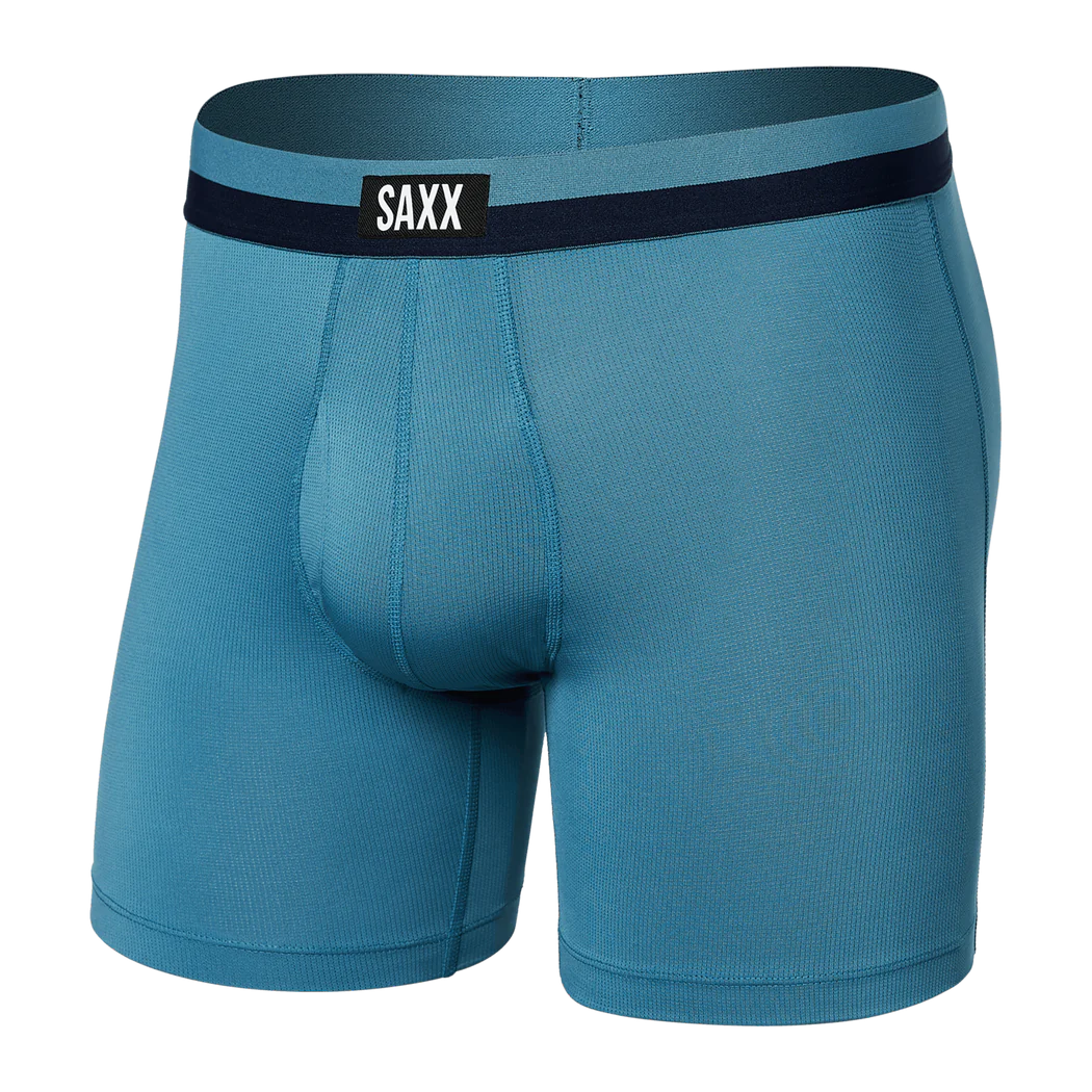 Boxer Saxx Sport Mesh Hydro Blue