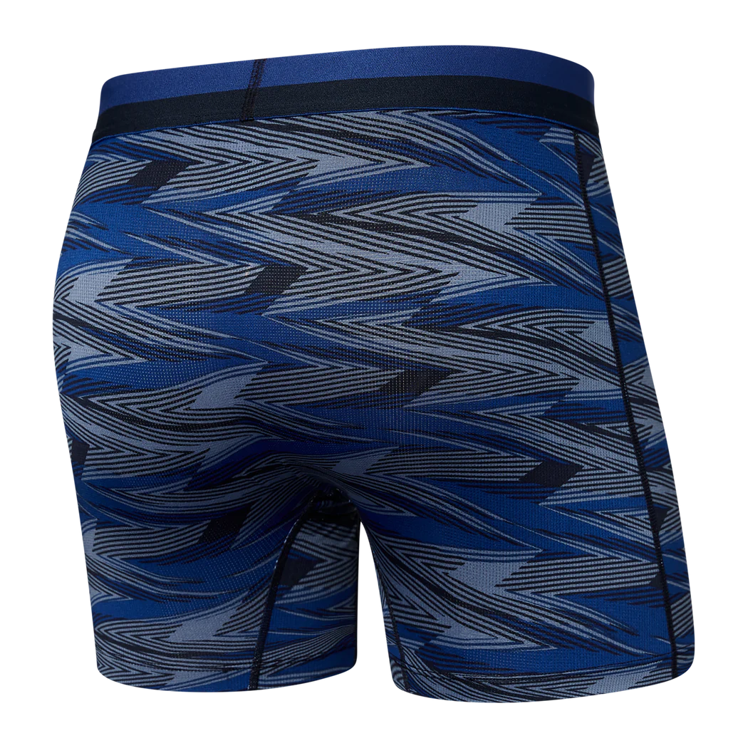 Boxer Saxx Sport Mesh LIGHTNING STRIPE-BLUE