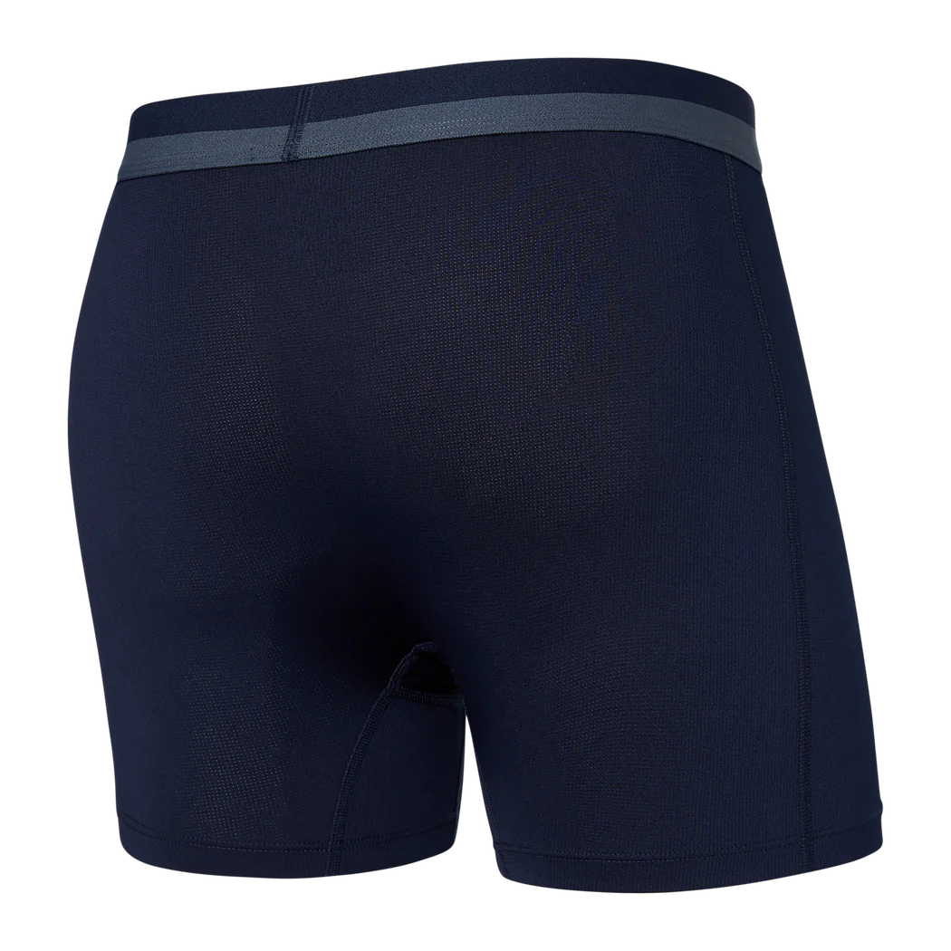 Saxx - Sport Mesh Boxer : Maritime