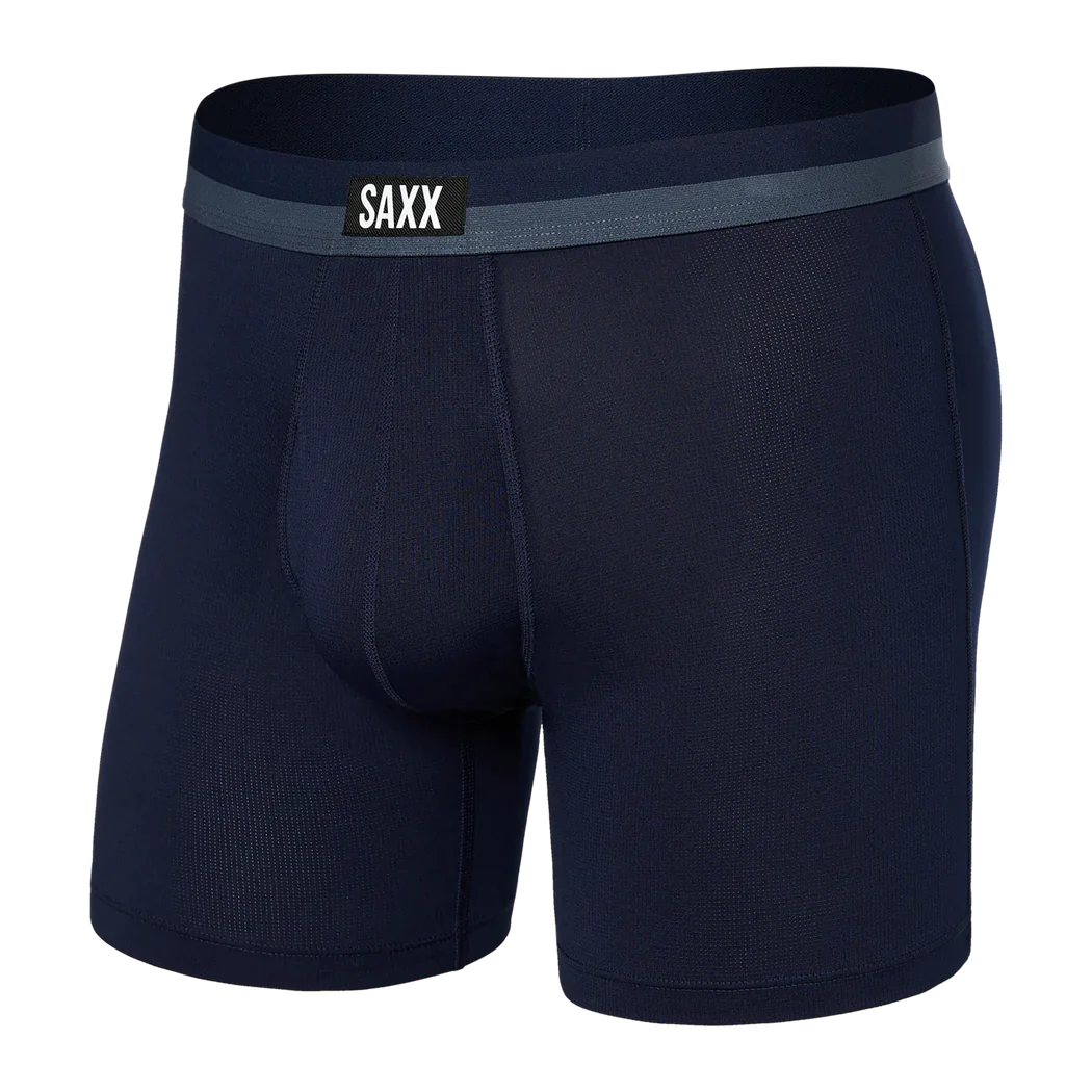 Saxx - Sport Mesh Boxer : Maritime