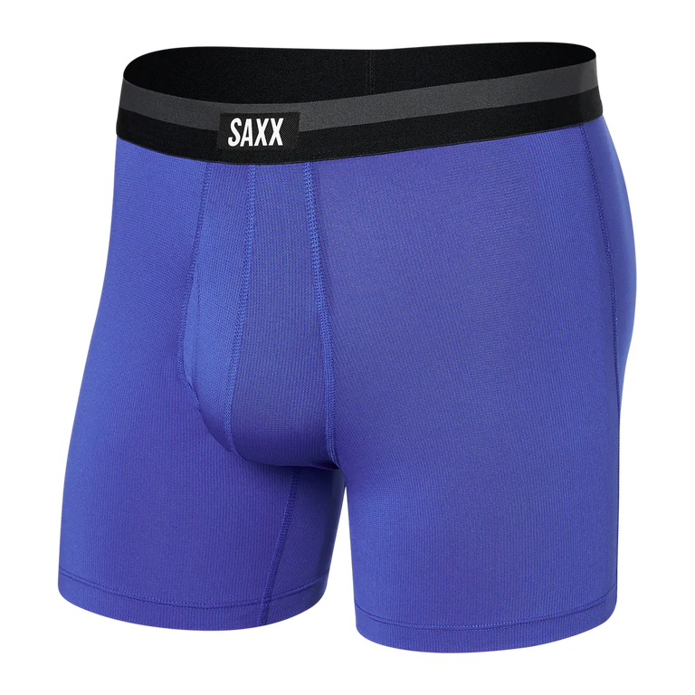 Sport Mesh Boxer Blue  Saxx Underwear – Mesbobettes