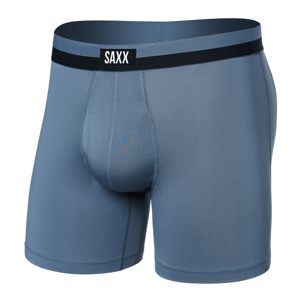 Boxer Saxx Sport Mesh Stone Blue