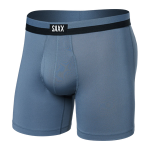 Boxer Saxx Sport Mesh Stone Blue