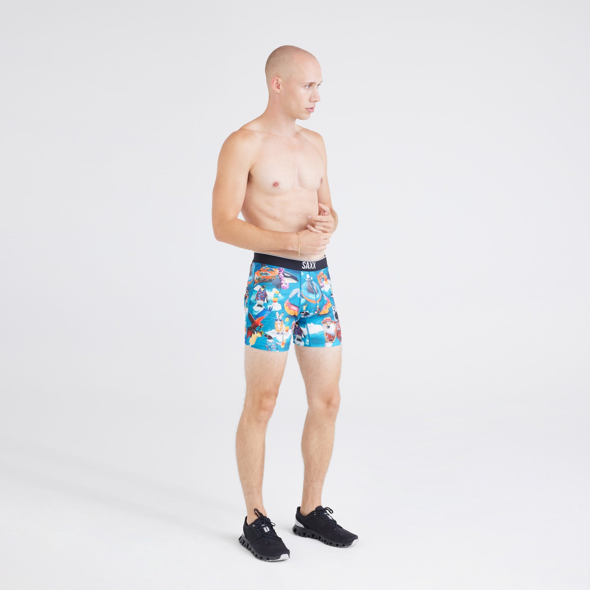 Boxer Volt ARCTIC BLAST - AQUA
