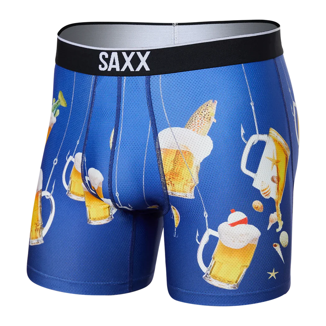 Saxx - Volt Boxer Brief : Fresh Catch