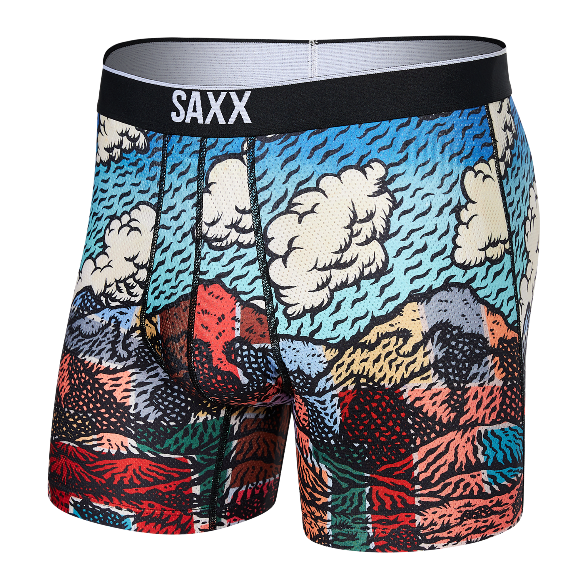 Boxer Saxx Volt Encanto Mesa