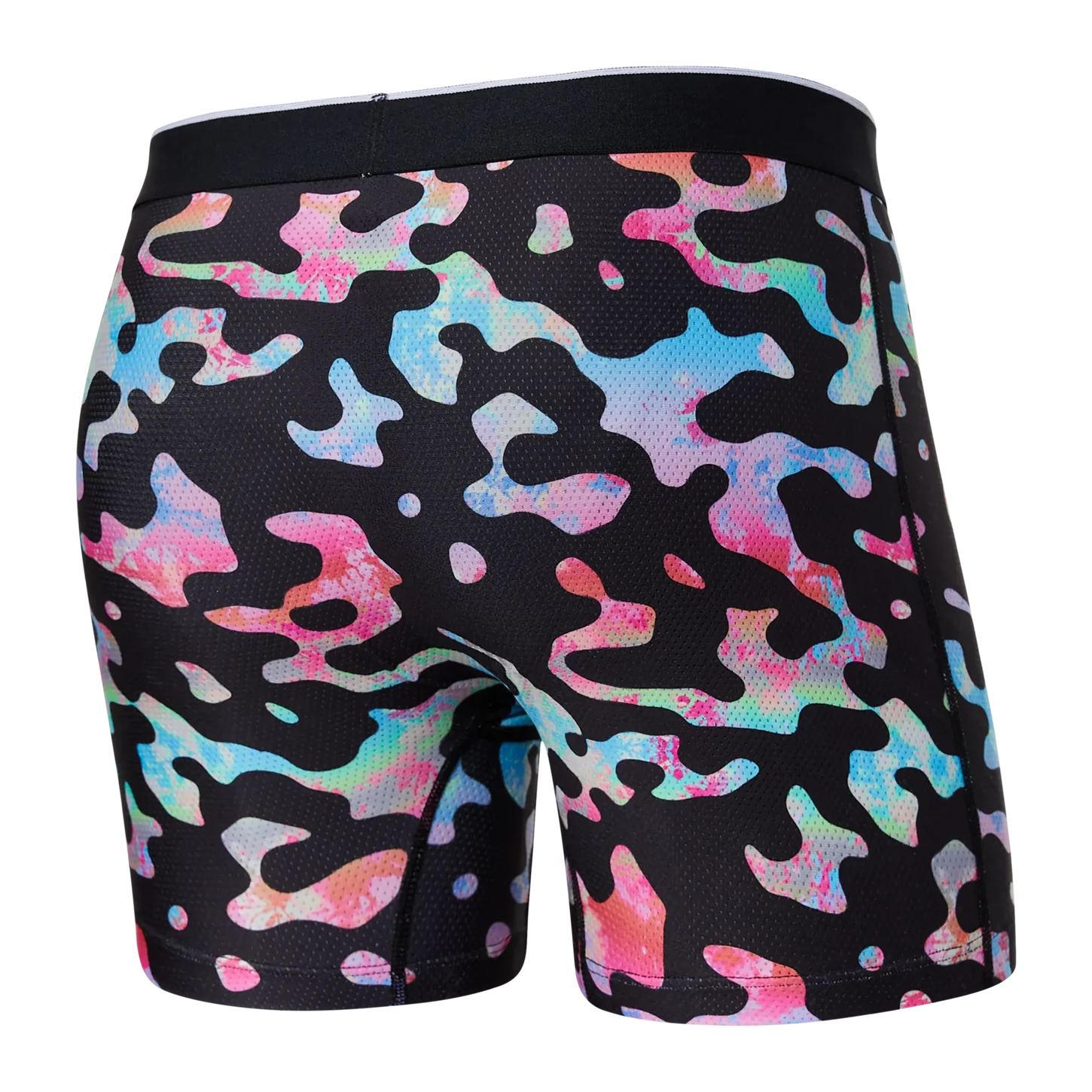 Saxx - Volt Boxer Brief : Washed Out Camo-Multi