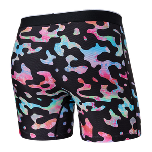 Saxx - Volt Boxer Brief : Washed Out Camo-Multi