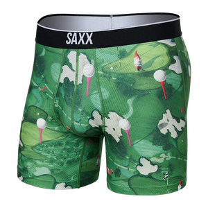 Boxer Saxx Volt Off Course- Green