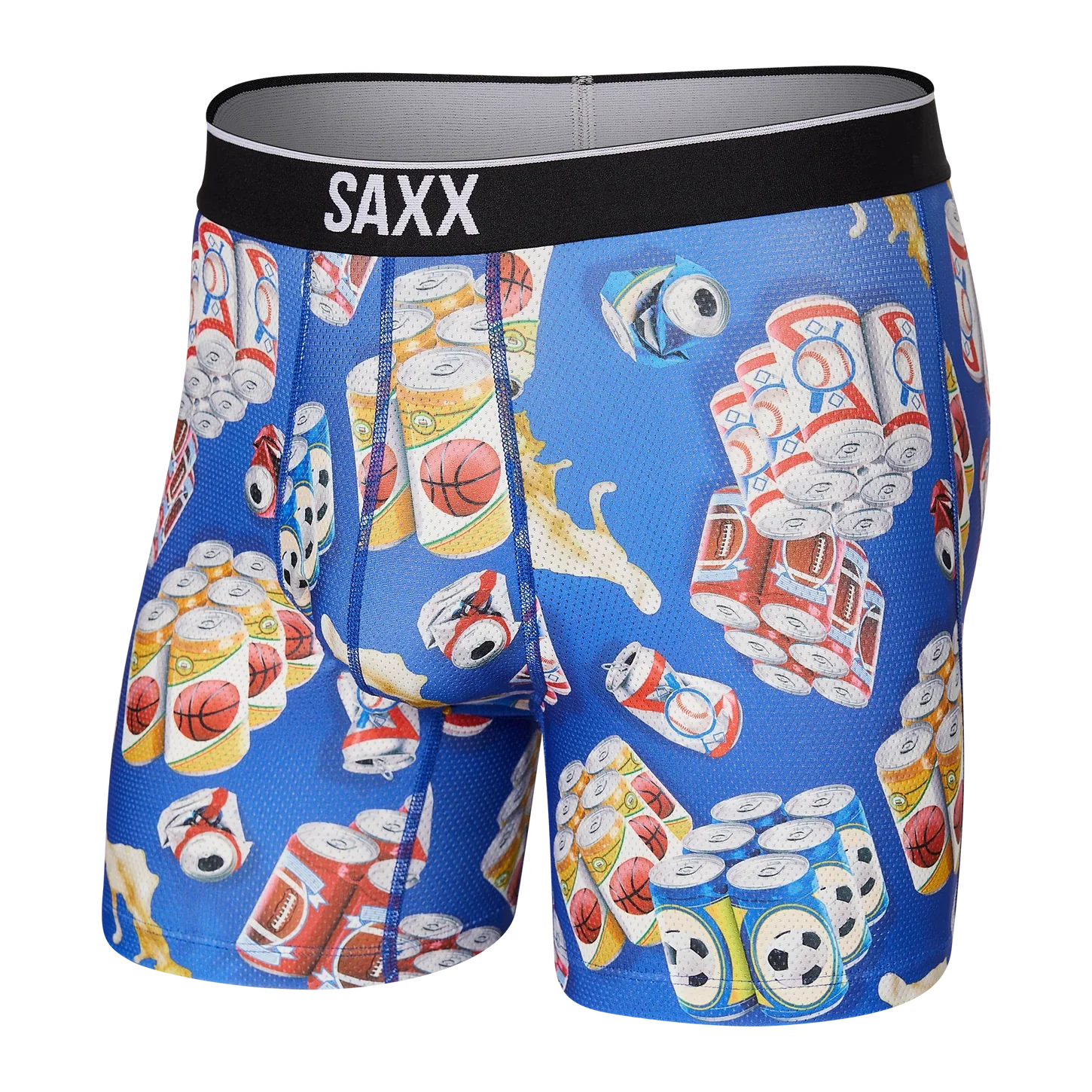 Saxx - Volt Boxer Brief : Six Pack Sport