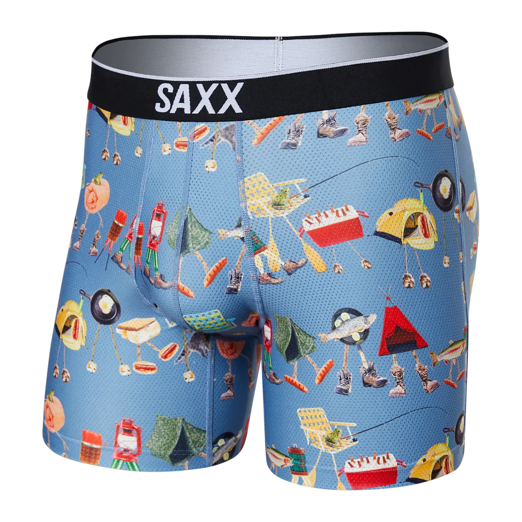 Saxx - Volt Boxer Brief : Take a Hike