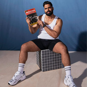 Boxer Ultradoux noir