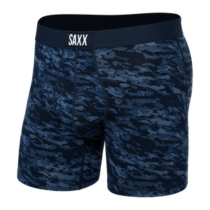 Boxer Saxx Ultradoux Basin Camo- Navy