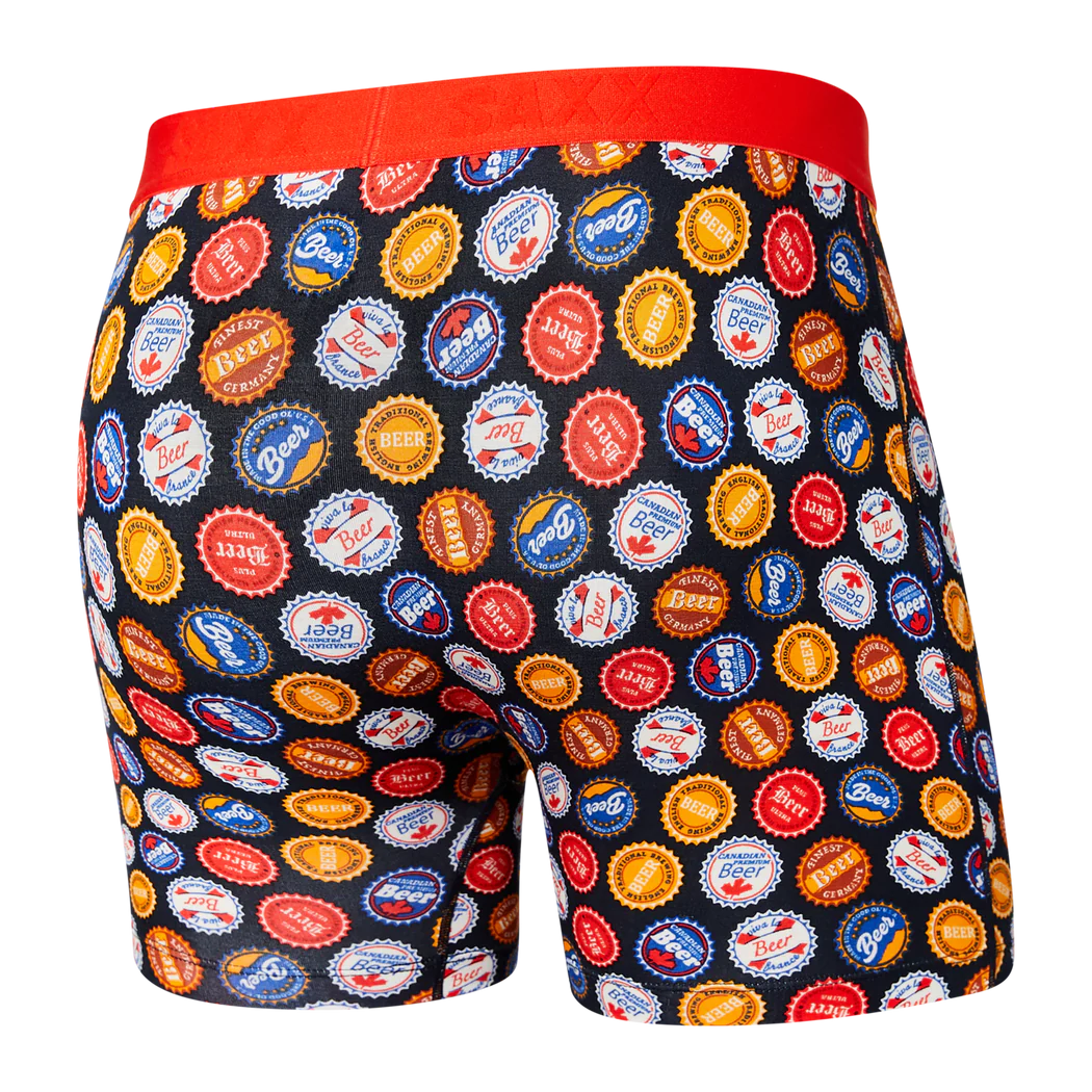 Saxx - Ultradoux Boxer Brief : Beers of the World-Multi