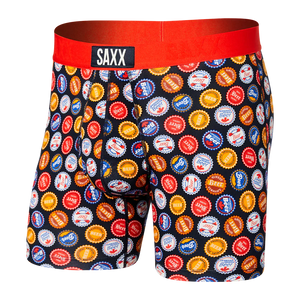 Saxx - Ultradoux Boxer Brief : Beers of the World-Multi