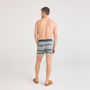 Boxer Ultradoux RAYURE CABANE DE PLAGE-SARCELLE