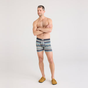 Boxer Ultradoux RAYURE CABANE DE PLAGE-SARCELLE