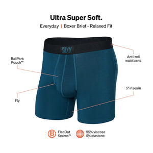Boxer Ultradoux Deep Ocean