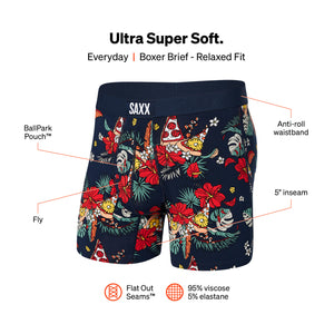 Boxer Saxx Ultradoux Hawaiian Pizza