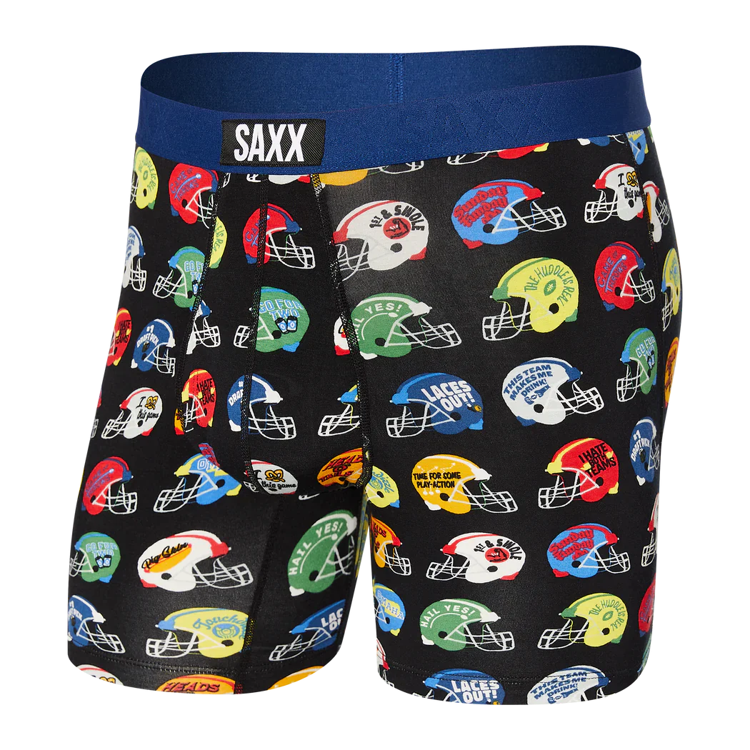 Boxer Saxx Ultradoux MULTI THE HUDDLE IS REAL