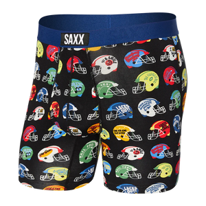 Saxx - Ultradoux Boxer Brief : Multi the Huddle is Real