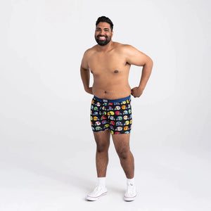 Saxx - Ultradoux Boxer Brief : Multi the Huddle is Real