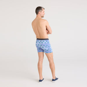 Boxer Ultradoux HOMME AU COSTUME BLEU