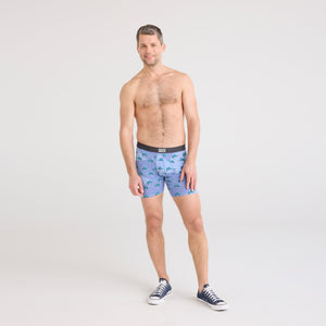 Boxer Ultradoux HOMME AU COSTUME BLEU