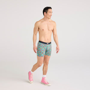 Boxer Ultradoux PLAID PIÑA COLADA-AQUA