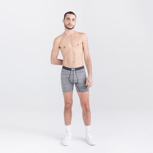 Boxer Ultra avec Ouverture Heather Grey
