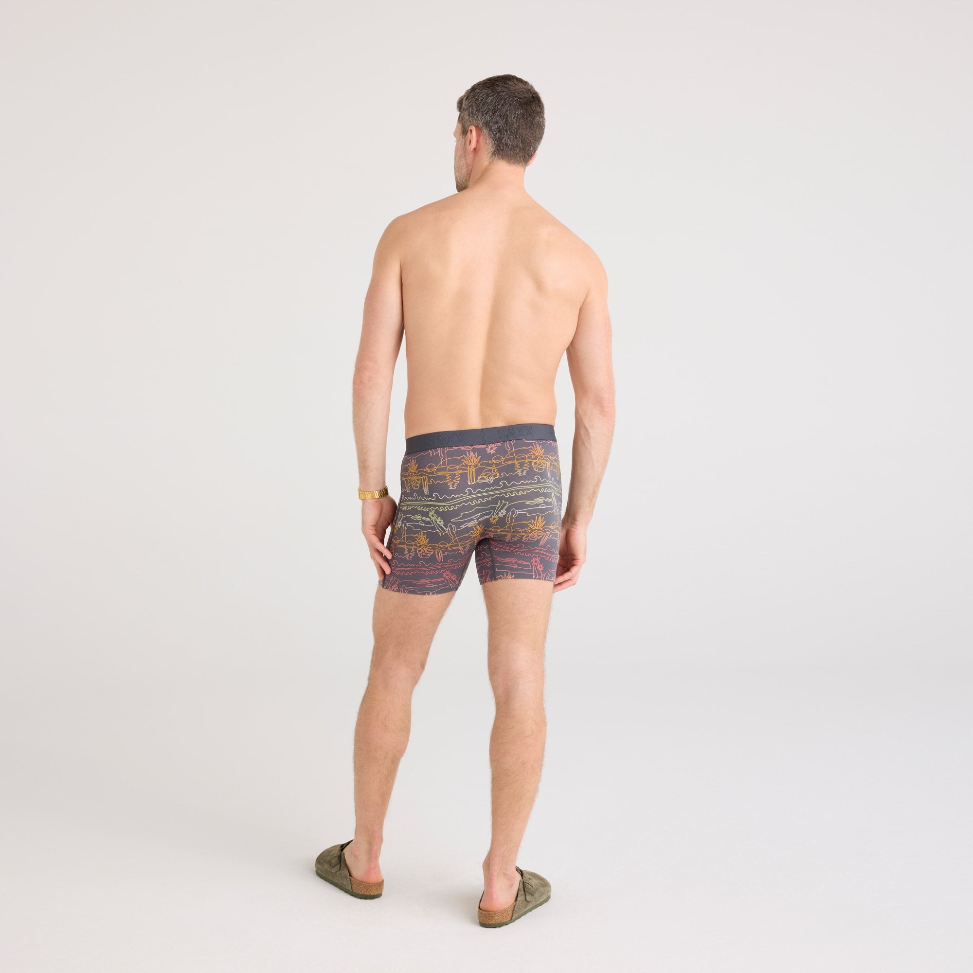 Boxer Ultradoux VOYAGE ESTIVAL-ÉBÈNE
