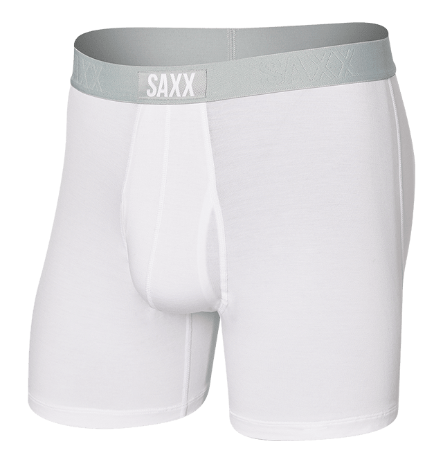 Boxer Saxx Ultra avec Ouverture White