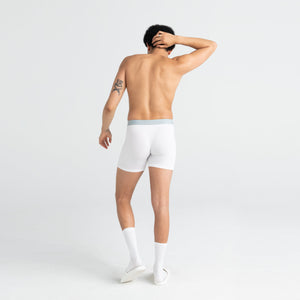 Boxer Saxx Ultra avec Ouverture White