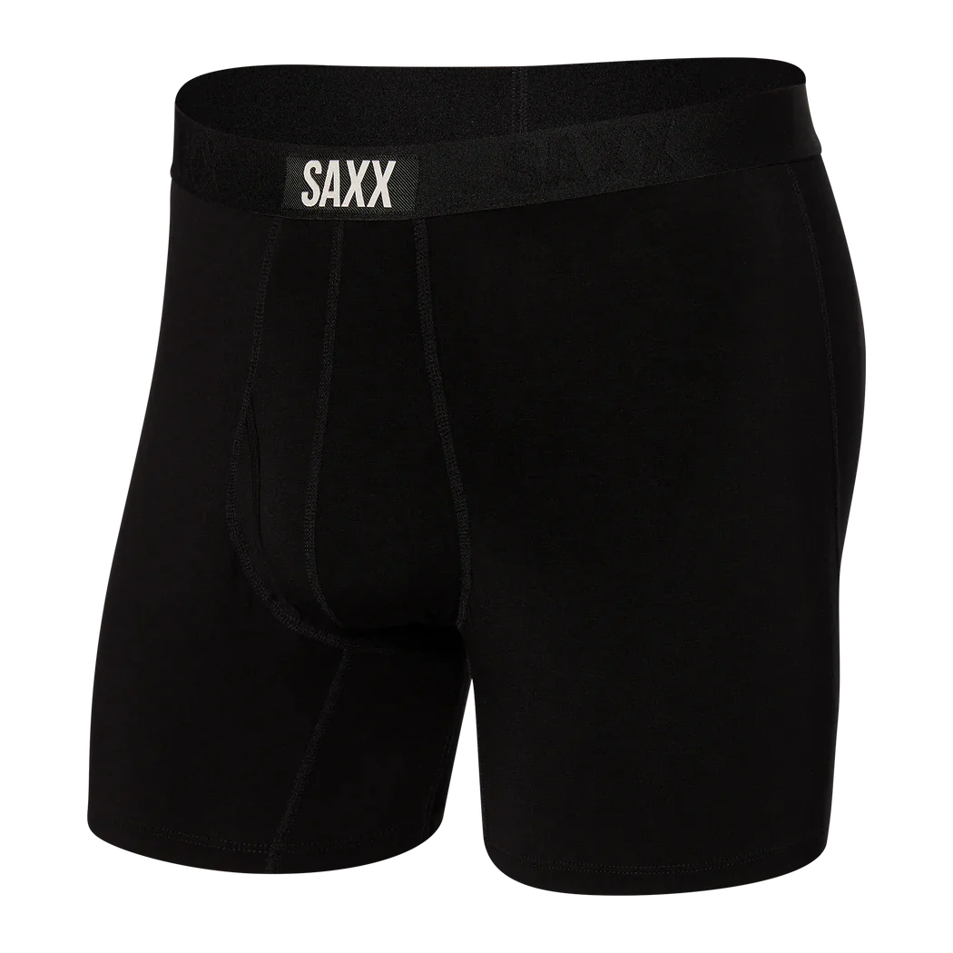 Saxx - Ultra Boxer Brief with opening : Black