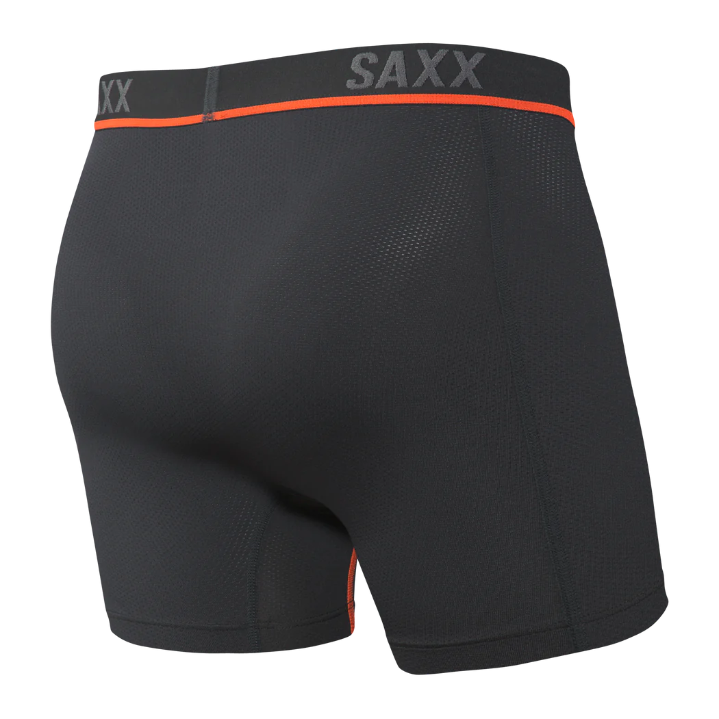 Boxer Kinetic Light Compression BLACK/VERMILLION