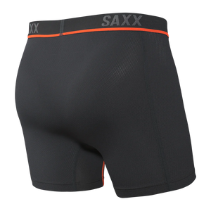 Boxer Saxx Kinetic Light Compression BLACK/VERMILLION