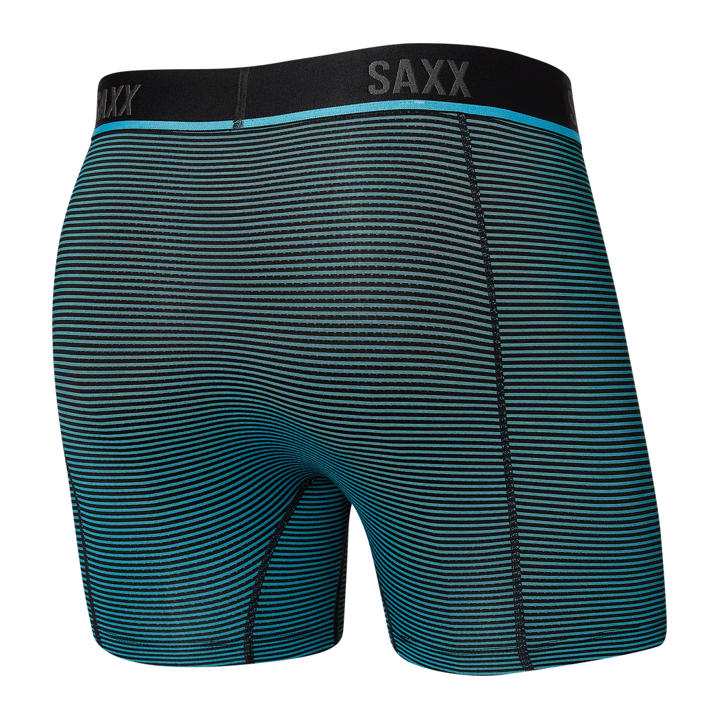 Boxer Saxx Kinetic Light Compression COOL BLUE MINI STRIPE