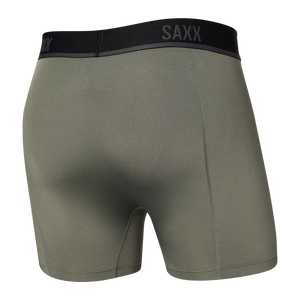 Boxer Saxx Kinetic Light Compression Cargo Grey