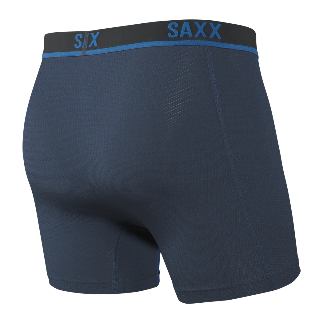 Saxx - Kinetic Light Compression Boxer Brief : Navy/City Blue