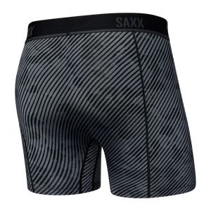 Saxx - Kinetic Light Compression Boxer Brief : Optic Camo-Black