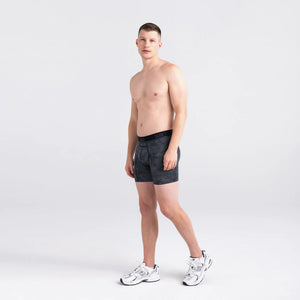 Saxx - Kinetic Light Compression Boxer Brief : Optic Camo-Black