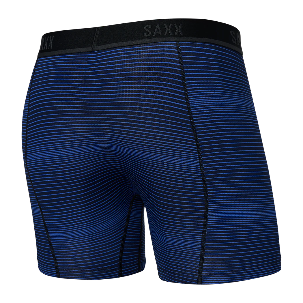 Saxx - Kinetic Light Compression Boxer Brief : Variegated Stripe