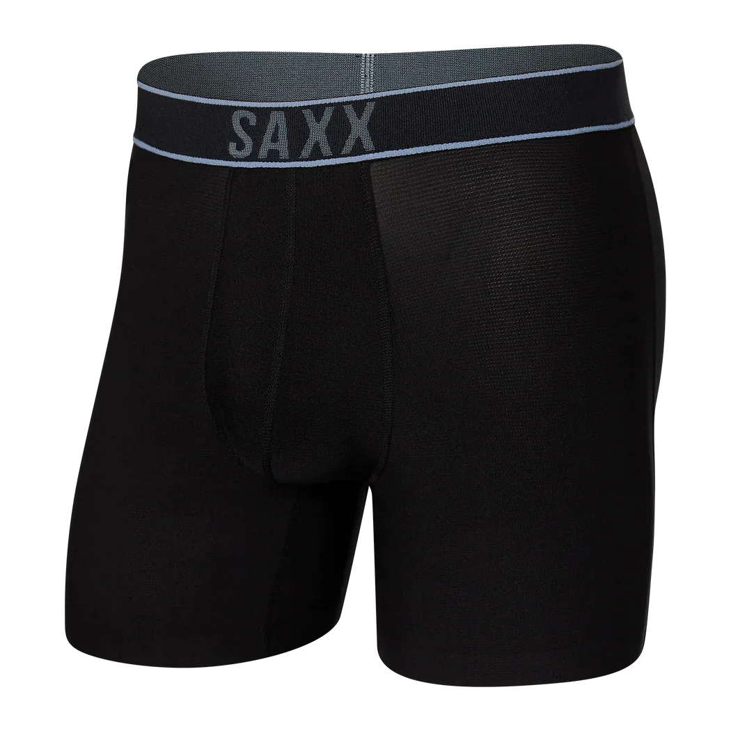 Saxx - Droptemp™ Cooling Hydro Boxer Brief : Black