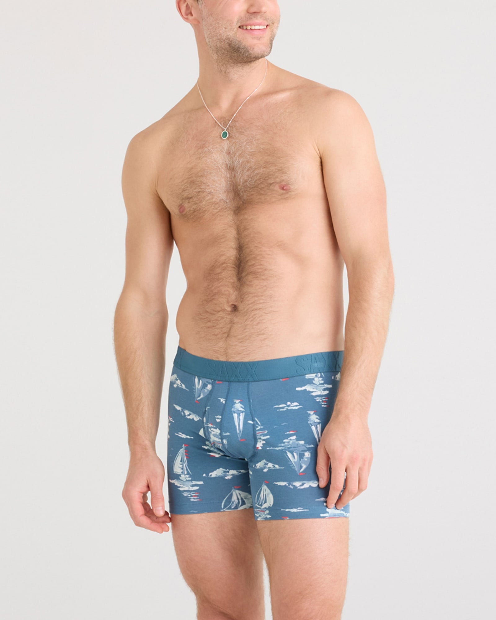 Boxer DROPTEMP™ COOLING COTTON VOGUER LOIN-TAPISSERIE