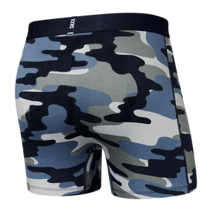 Boxer Saxx DROPTEMP™ COOLING Cotton TIDAL CAMO-BLUE