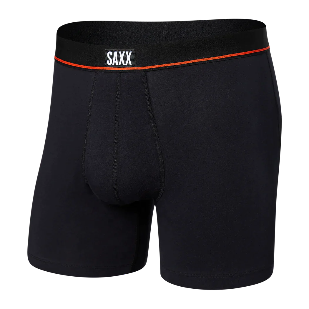 Boxer Saxx Non-Stop Stretch Cotton Black