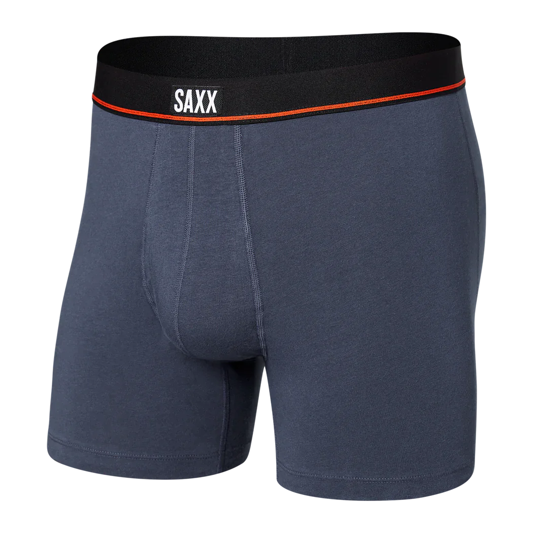 Non-Stop Stretch Cotton Boxer Brief Deep Navy