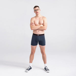 Pack de 3 boxers Non-Stop Stretch Cotton BLACK/DEEP NAVY/WHITE