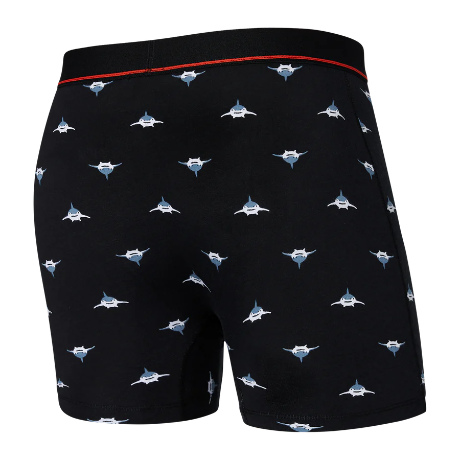 Boxer Non-Stop Stretch Cotton Mini Predator-Black